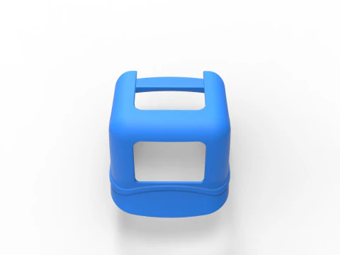 Shell of Vintage Supermodified stock car Version 3 Scale 1 to 25 3D Print Model