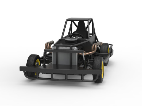 Escala b&aacute;sica de stock car vintage da Nova Zel&acirc;ndia de 1 a 25 Modelo de Impressão 3D