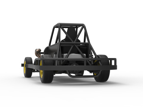 Escala b&aacute;sica de stock car vintage da Nova Zel&acirc;ndia de 1 a 25 Modelo de Impressão 3D