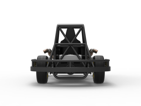 Escala b&aacute;sica de stock car vintage da Nova Zel&acirc;ndia de 1 a 25 Modelo de Impressão 3D