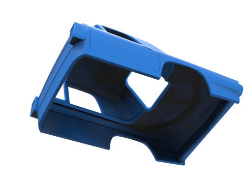 Shell of Vintage front engine dragster Version 6 Scale 1 to 25 3D Print Model