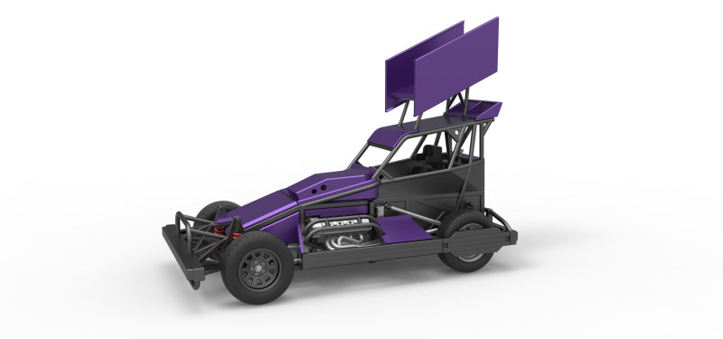 Mobil Superstock Selandia Baru Versi 4 Skala 1 hingga 25 Model Cetak 3D .c4d .max .obj .3ds .fbx .stl .blend 