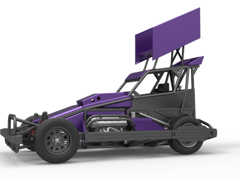 Mobil Superstock Selandia Baru Versi 4 Skala 1 hingga 25 Model Cetak 3D