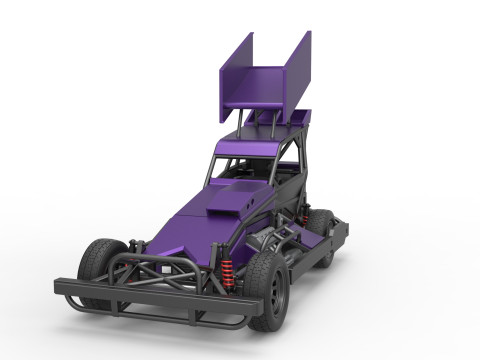 Mobil Superstock Selandia Baru Versi 4 Skala 1 hingga 25 Model Cetak 3D