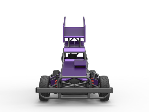 Mobil Superstock Selandia Baru Versi 4 Skala 1 hingga 25 Model Cetak 3D