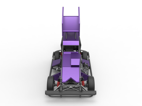 Mobil Superstock Selandia Baru Versi 4 Skala 1 hingga 25 Model Cetak 3D