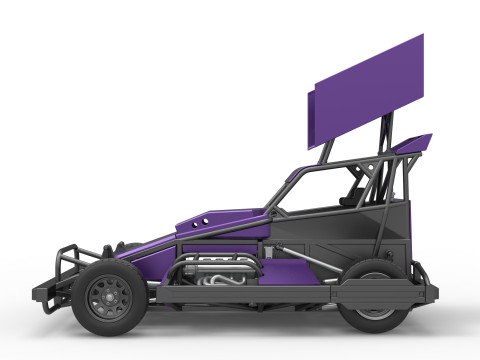 Mobil Superstock Selandia Baru Versi 4 Skala 1 hingga 25 Model Cetak 3D