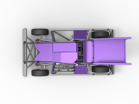 Mobil Superstock Selandia Baru Versi 4 Skala 1 hingga 25 Model Cetak 3D