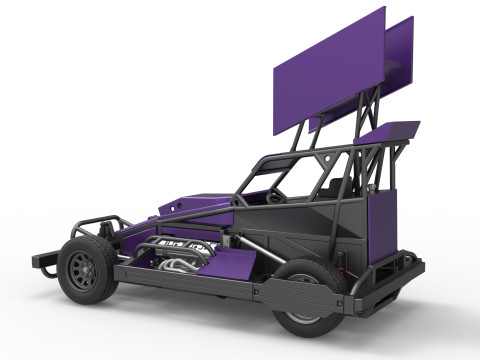 Mobil Superstock Selandia Baru Versi 4 Skala 1 hingga 25 Model Cetak 3D