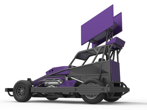 Mobil Superstock Selandia Baru Versi 4 Skala 1 hingga 25 Model Cetak 3D