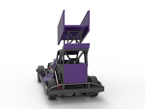 Mobil Superstock Selandia Baru Versi 4 Skala 1 hingga 25 Model Cetak 3D