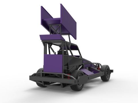 Mobil Superstock Selandia Baru Versi 4 Skala 1 hingga 25 Model Cetak 3D