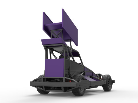 Mobil Superstock Selandia Baru Versi 4 Skala 1 hingga 25 Model Cetak 3D