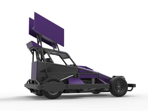 Mobil Superstock Selandia Baru Versi 4 Skala 1 hingga 25 Model Cetak 3D