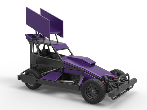 Mobil Superstock Selandia Baru Versi 4 Skala 1 hingga 25 Model Cetak 3D