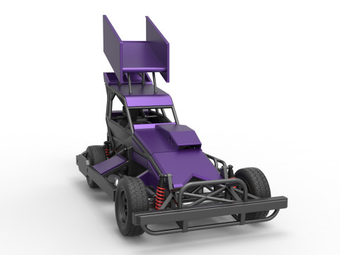 Mobil Superstock Selandia Baru Versi 4 Skala 1 hingga 25 Model Cetak 3D