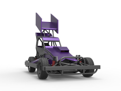 Mobil Superstock Selandia Baru Versi 4 Skala 1 hingga 25 Model Cetak 3D