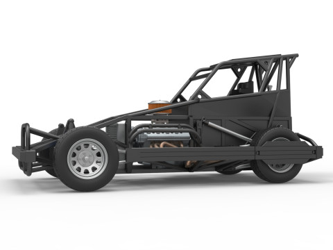 新西兰 Superstock 汽车基础版本 4 比例 1 至 25 3D 打印模型