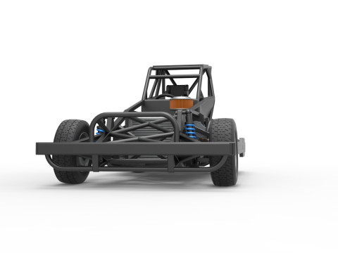 新西兰 Superstock 汽车基础版本 4 比例 1 至 25 3D 打印模型