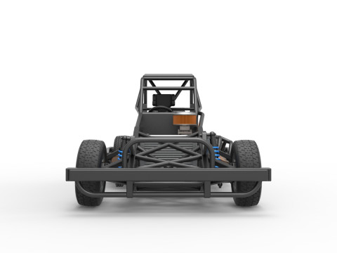 新西兰 Superstock 汽车基础版本 4 比例 1 至 25 3D 打印模型