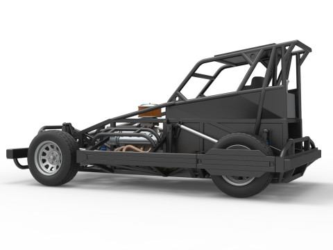 新西兰 Superstock 汽车基础版本 4 比例 1 至 25 3D 打印模型