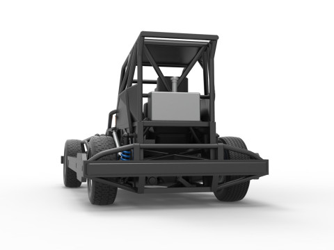 新西兰 Superstock 汽车基础版本 4 比例 1 至 25 3D 打印模型