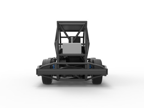 新西兰 Superstock 汽车基础版本 4 比例 1 至 25 3D 打印模型