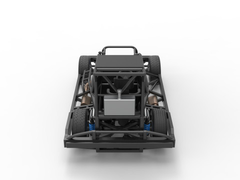 新西兰 Superstock 汽车基础版本 4 比例 1 至 25 3D 打印模型