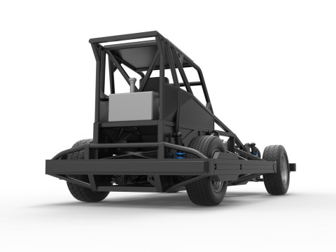 新西兰 Superstock 汽车基础版本 4 比例 1 至 25 3D 打印模型