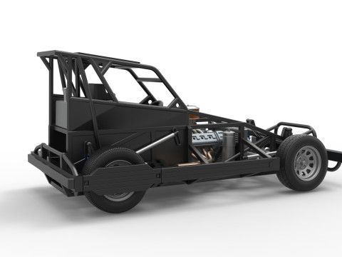 新西兰 Superstock 汽车基础版本 4 比例 1 至 25 3D 打印模型