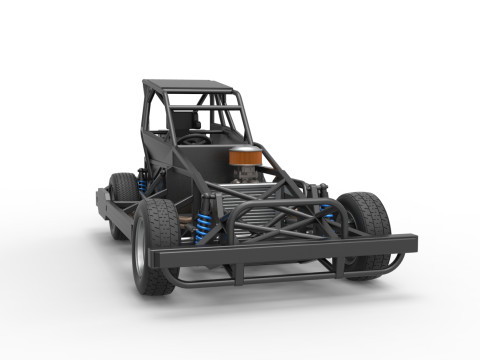 新西兰 Superstock 汽车基础版本 4 比例 1 至 25 3D 打印模型