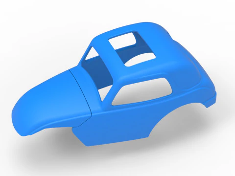 Shell of Super rod Version 3 Scale 1 to 25 3D Print Model