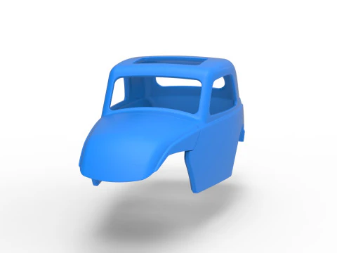 Shell of Super rod Version 3 Scale 1 to 25 3D Print Model
