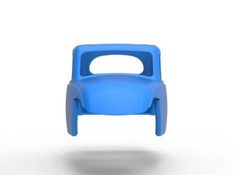Shell of Super rod Version 3 Scale 1 to 25 3D Print Model