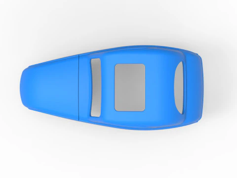 Shell of Super rod Version 3 Scale 1 to 25 3D Print Model