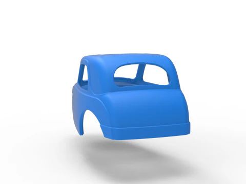 Shell of Super rod Version 3 Scale 1 to 25 3D Print Model