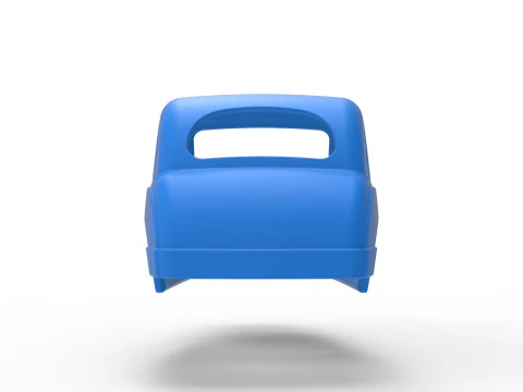 Shell of Super rod Version 3 Scale 1 to 25 3D Print Model