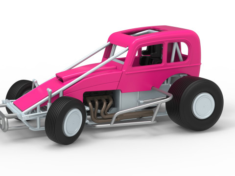 Super wędka Wersja 1 podczas skrętu Skala 1 do 25 Model do druku 3D