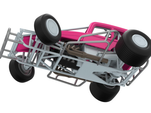 Super rod Version 1 while turning Scale 1 to 25 3D Print Model