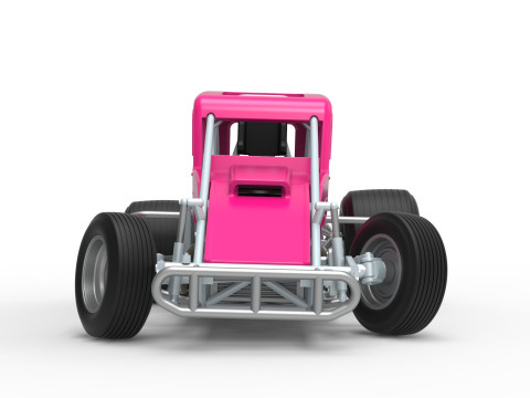 Super rod Version 1 while turning Scale 1 to 25 3D Print Model