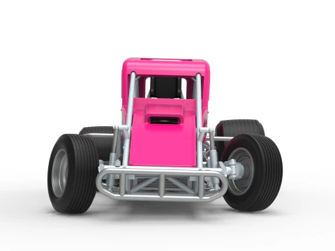 Super rod Versi 1 sambil memutar Skala 1 sampai 25 Model Cetak 3D