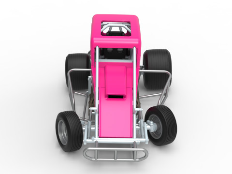 Super rod Version 1 while turning Scale 1 to 25 3D Print Model