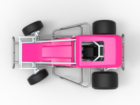 Super rod Version 1 while turning Scale 1 to 25 3D Print Model