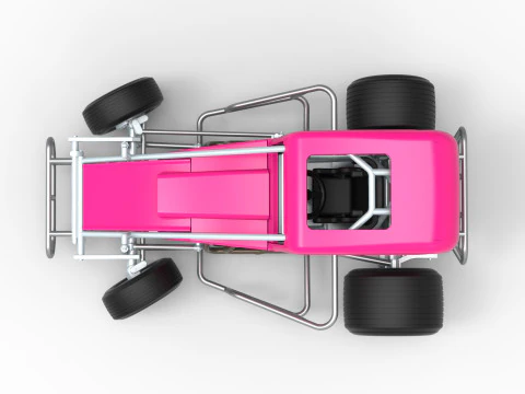 Super rod Versi 1 sambil memutar Skala 1 sampai 25 Model Cetak 3D