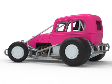 Super rod Version 1 while turning Scale 1 to 25 3D Print Model