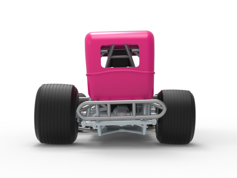 Super rod Version 1 while turning Scale 1 to 25 3D Print Model