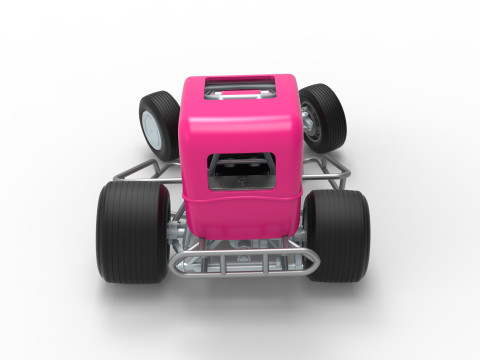 Super rod Version 1 while turning Scale 1 to 25 3D Print Model