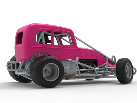 Super rod Versi 1 sambil memutar Skala 1 sampai 25 Model Cetak 3D