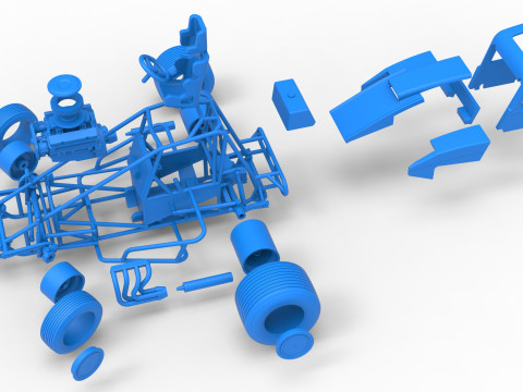 Super rod Version 1 while turning Scale 1 to 25 3D Print Model