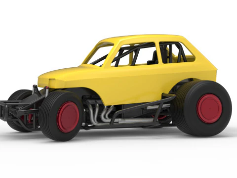 Super rod Version 2 while turning Scale 1 to 25 3D Print Model